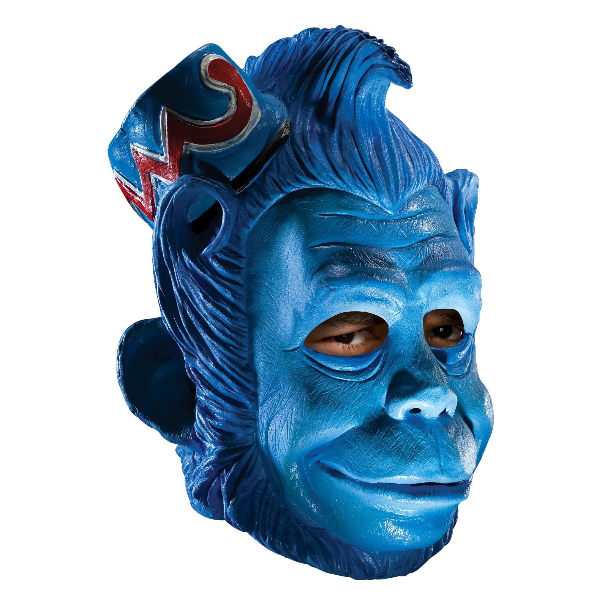 Adult Wizard of Oz Flying Monkey Overhead Latex Mask - Image 2