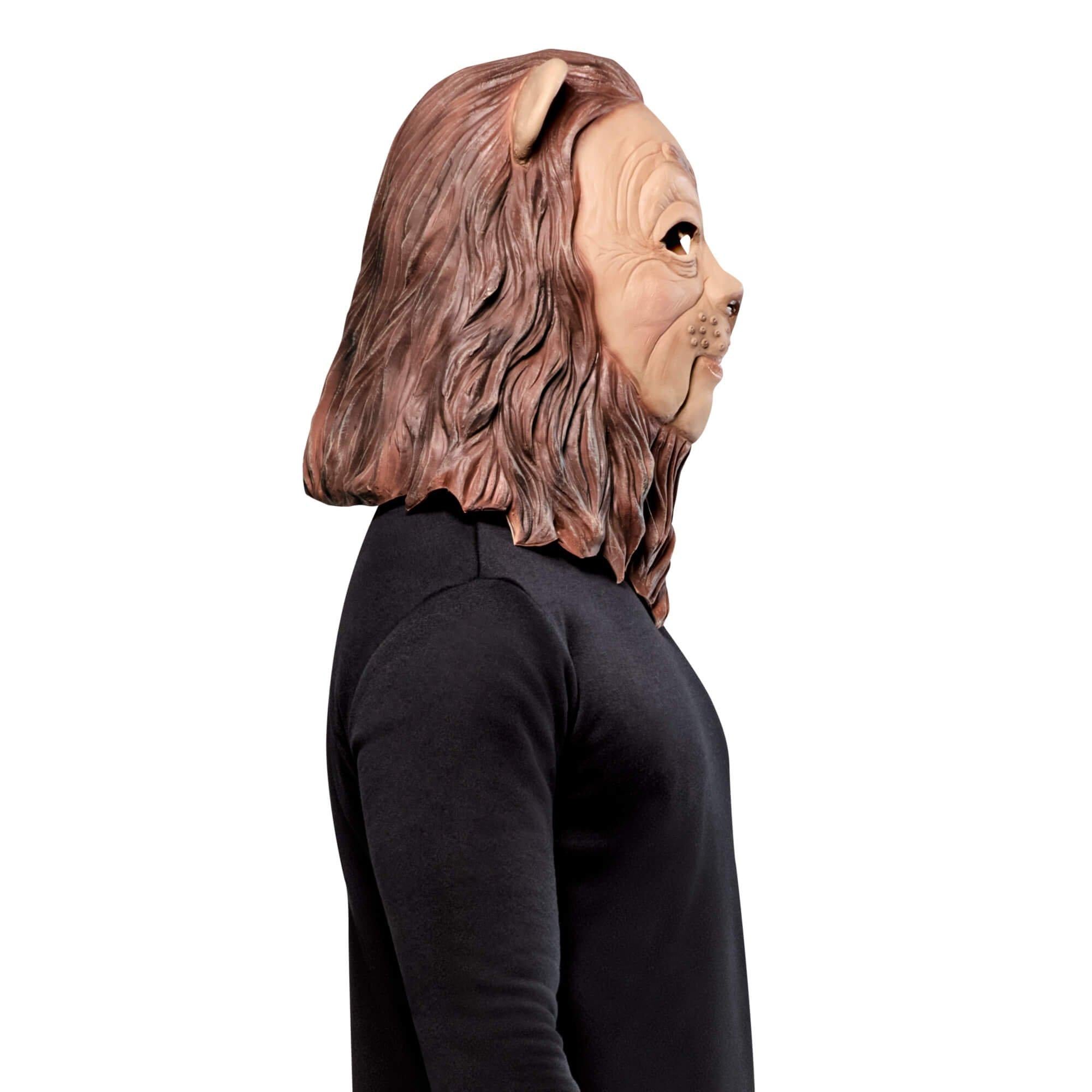 Adult Wizard of Oz Cowardly Lion Overhead Latex Mask - Image 3