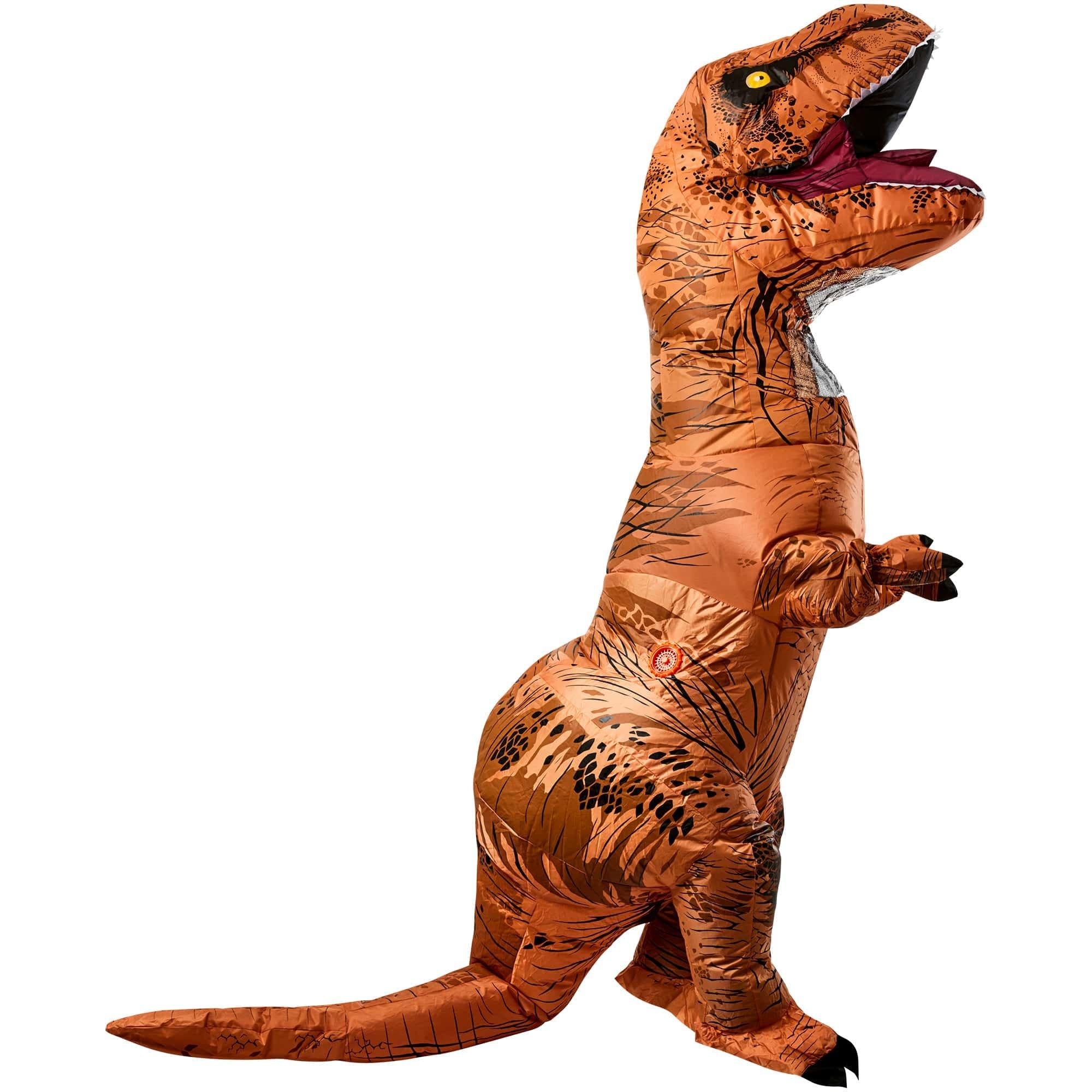 Adult Big and Tall Inflatable T-Rex Costume - Image 3