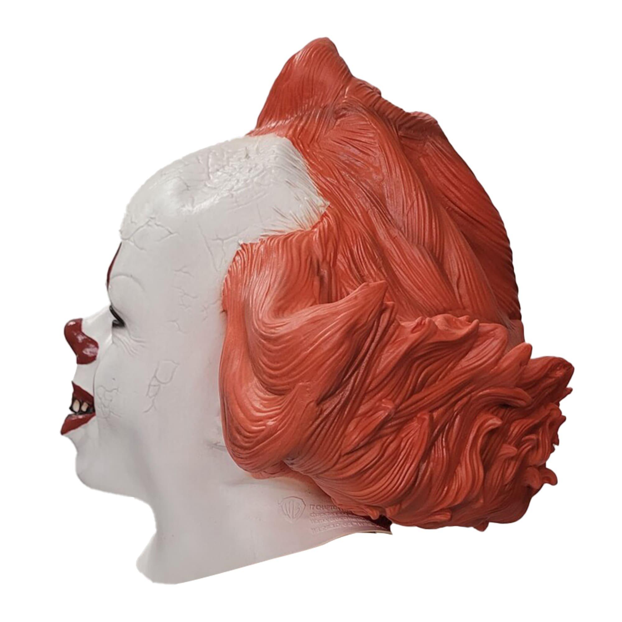 Men's It: Welcome to Derry Pennywise Overhead Latex Mask - Image 2