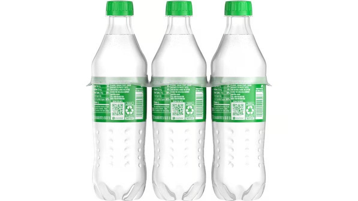 Sprite Soda Lemon-Lime (16.9 oz x 6 ct) - Image 2
