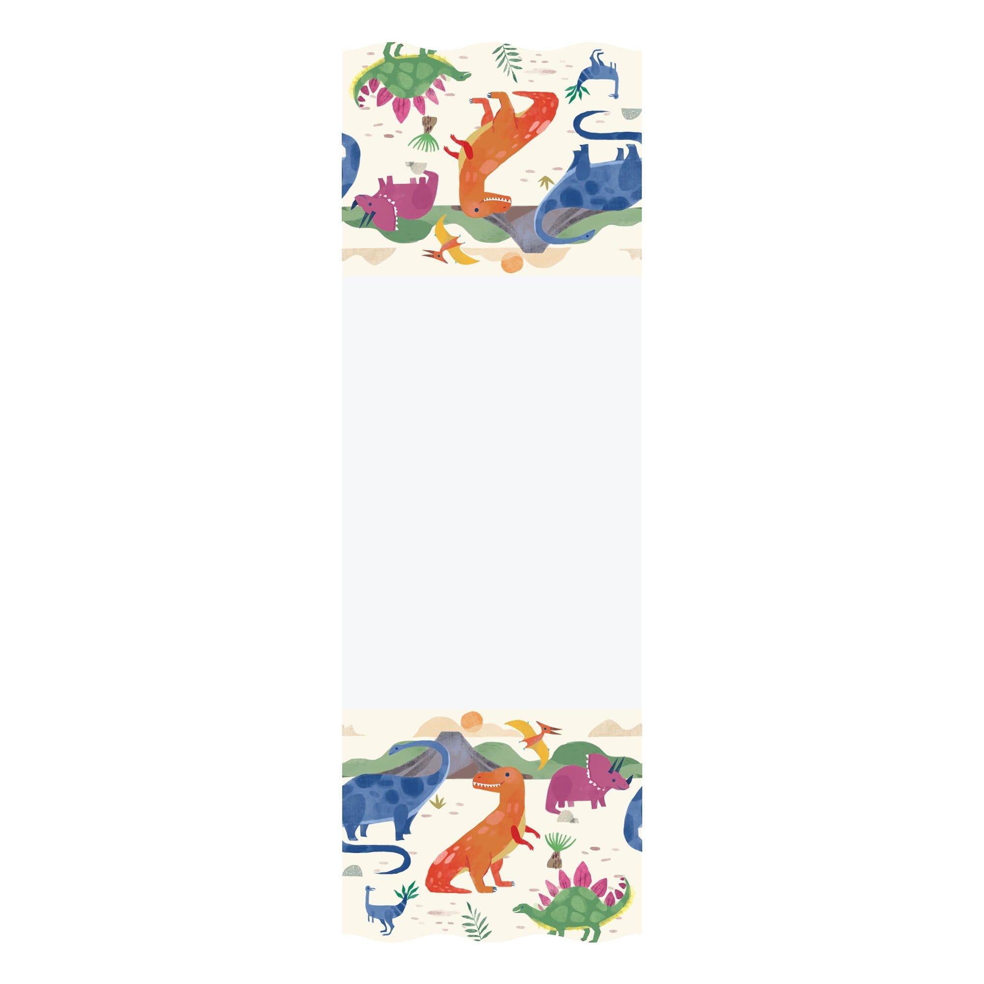 Diggin Dinos Plastic Table Cover. 54in x 96in - Image 3