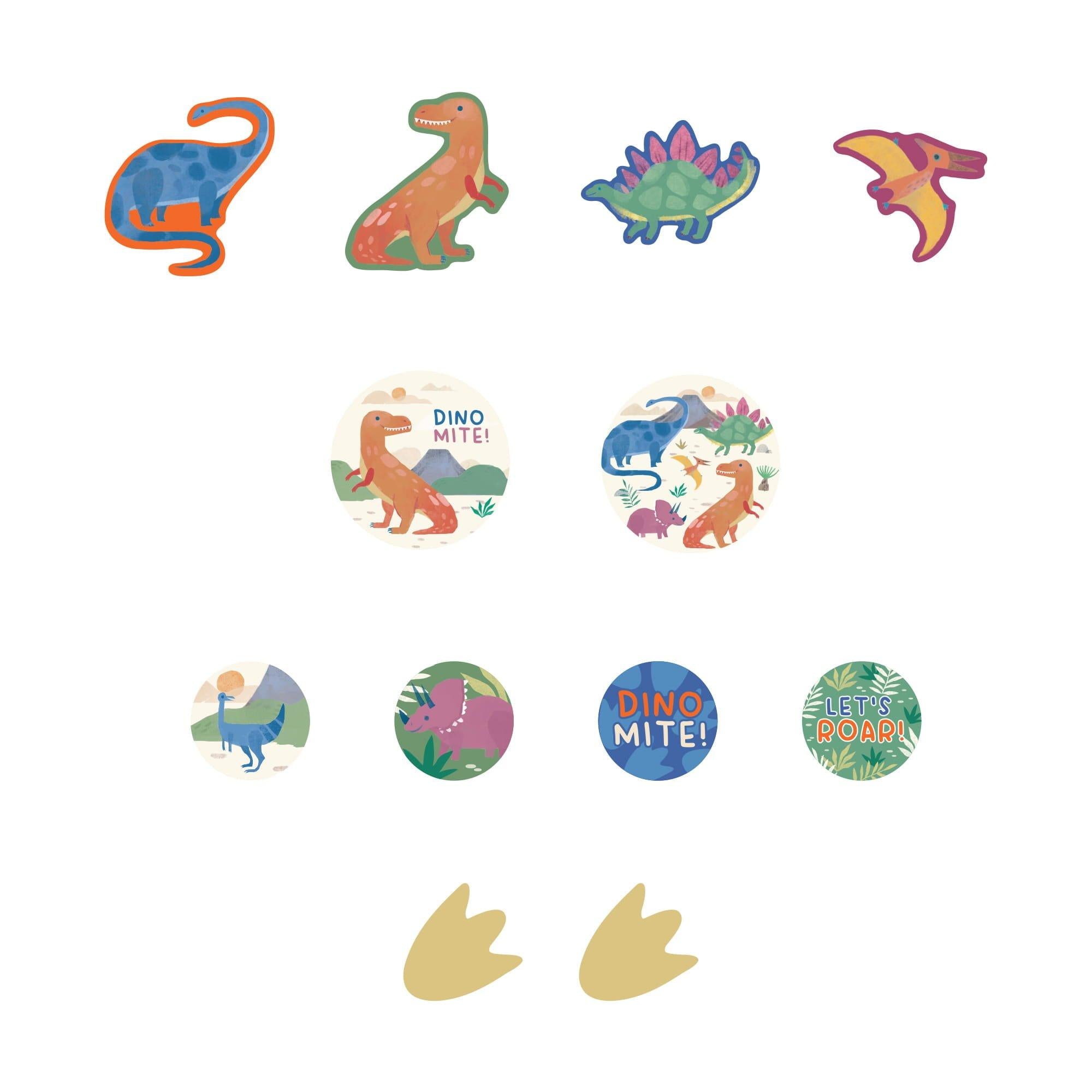 Diggin Dinos Confetti. 48pc