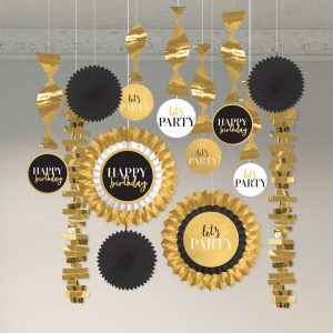 Party Of The Ages Decoration Kit. 13pc