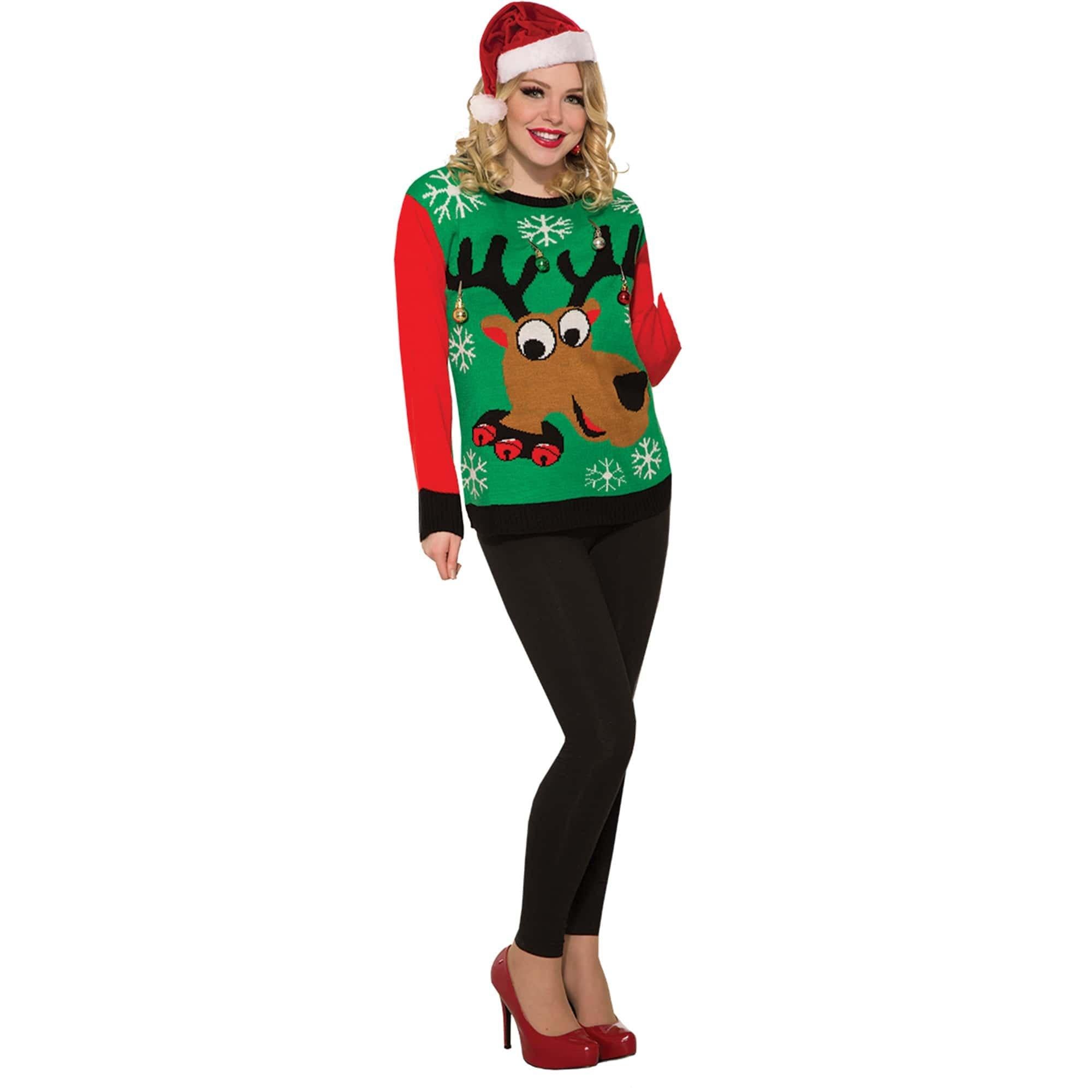 Ugly Christmas Sweater Add On Ornaments - Image 3