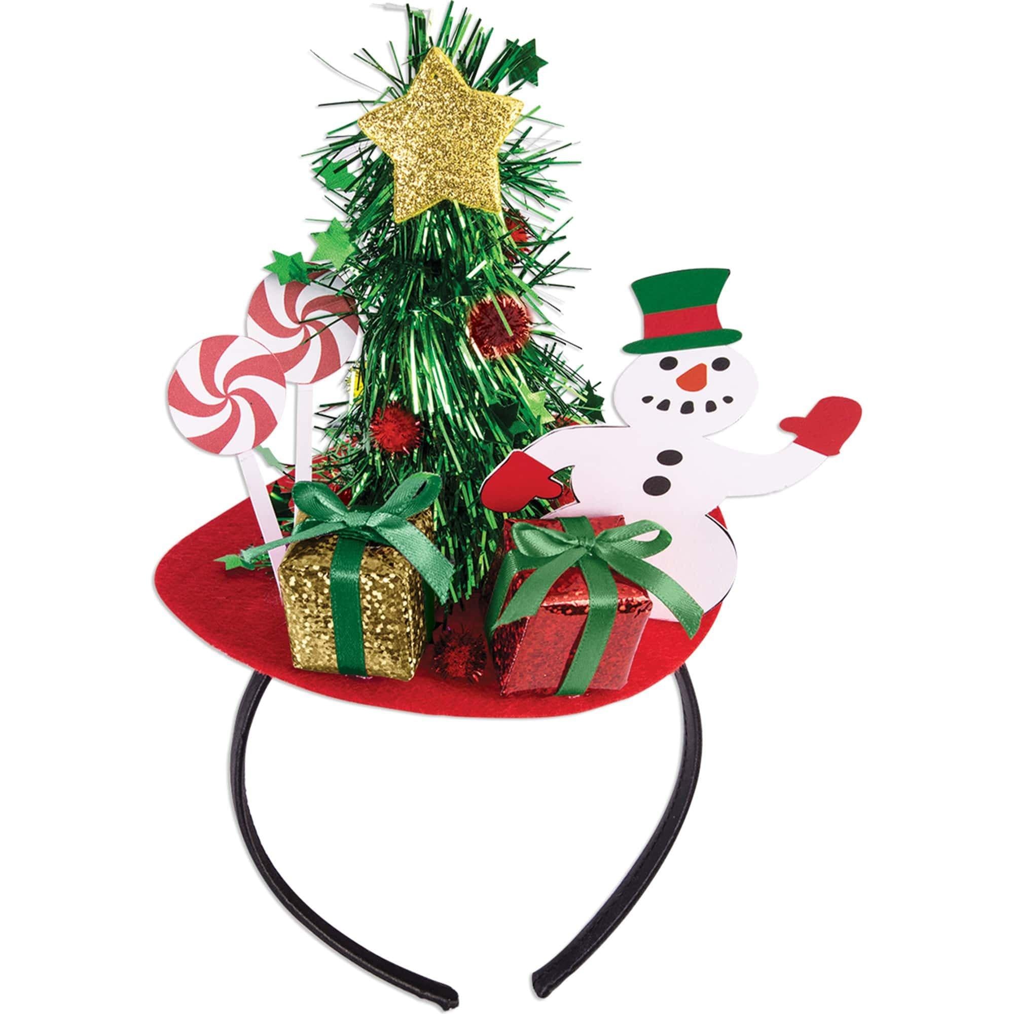 Headband w/ Mini Christmas Tree - Image 2
