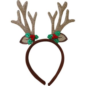 Adult Holiday Reindeer Headband