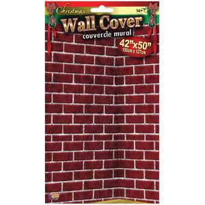 4 Foot Brick Wall Cover Decoration