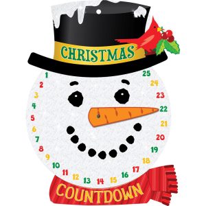 Snowman Countdown Advent Calendar