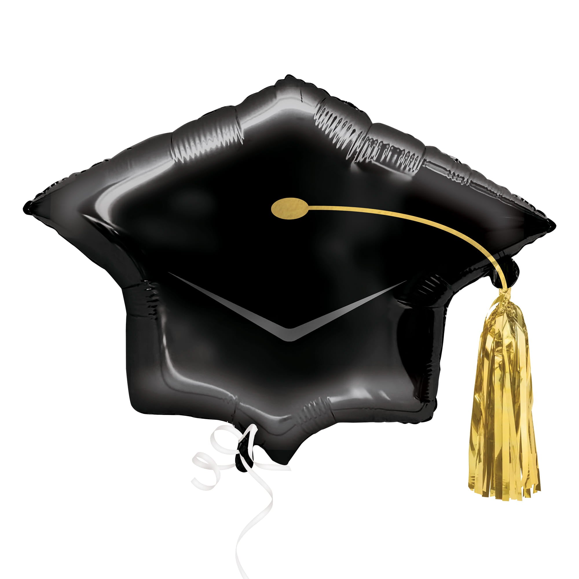 Grad Cap Foil Balloon . 28in