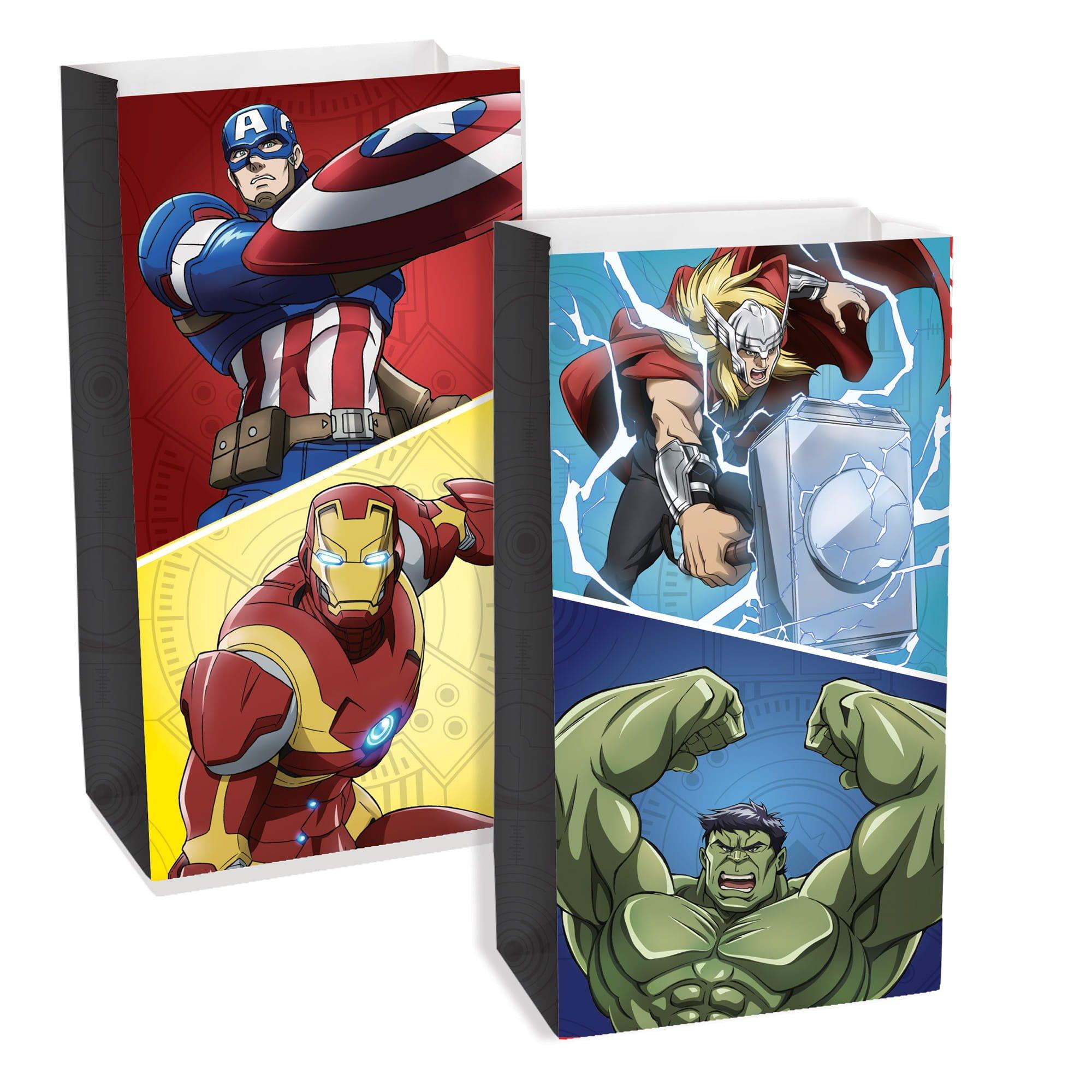 Avengers Treat Bags. 8ct