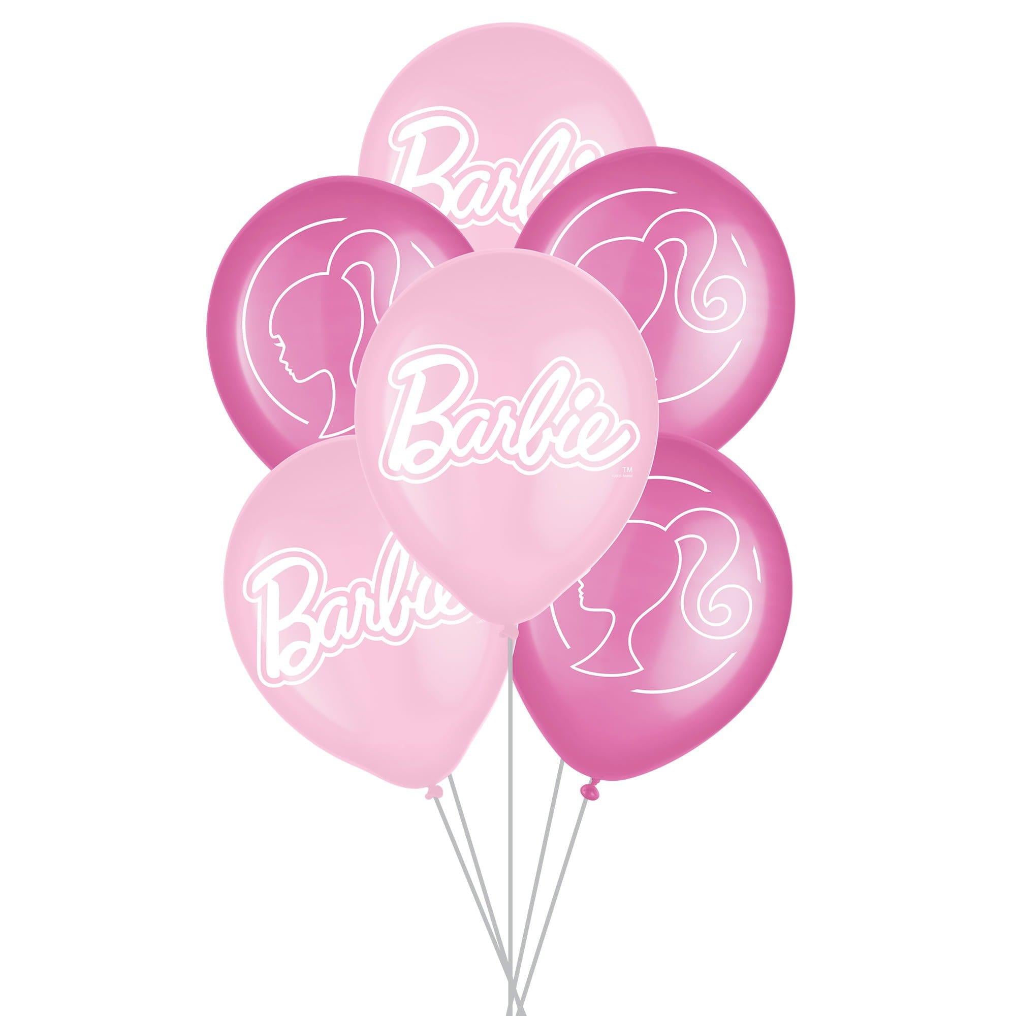 Barbie Party Latex Balloon. 6ct