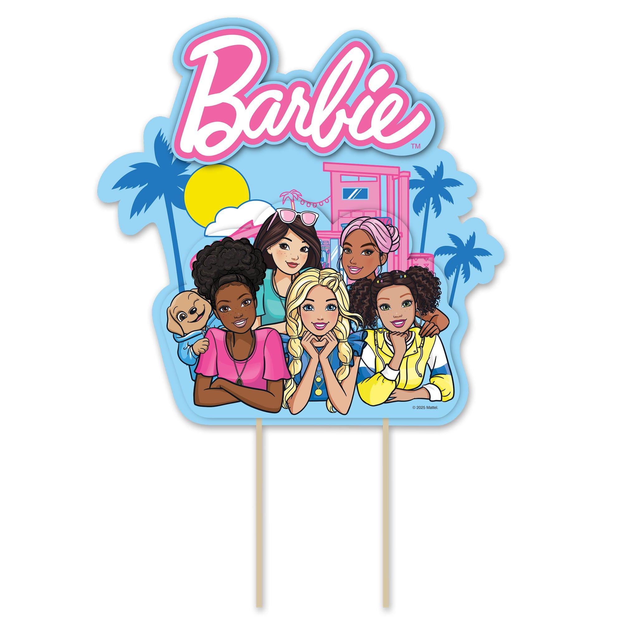 Barbie Party Cake Topper - Image 2