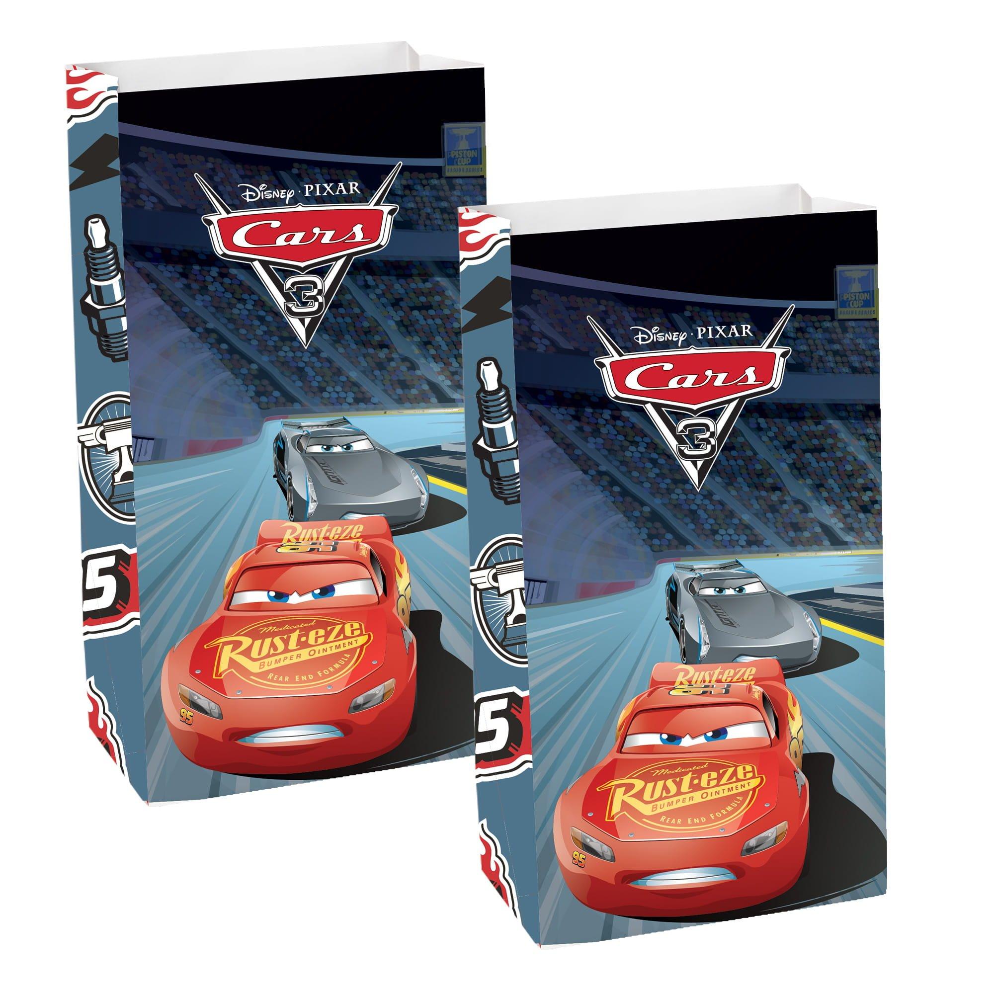 Cars Treat Bags. 8ct