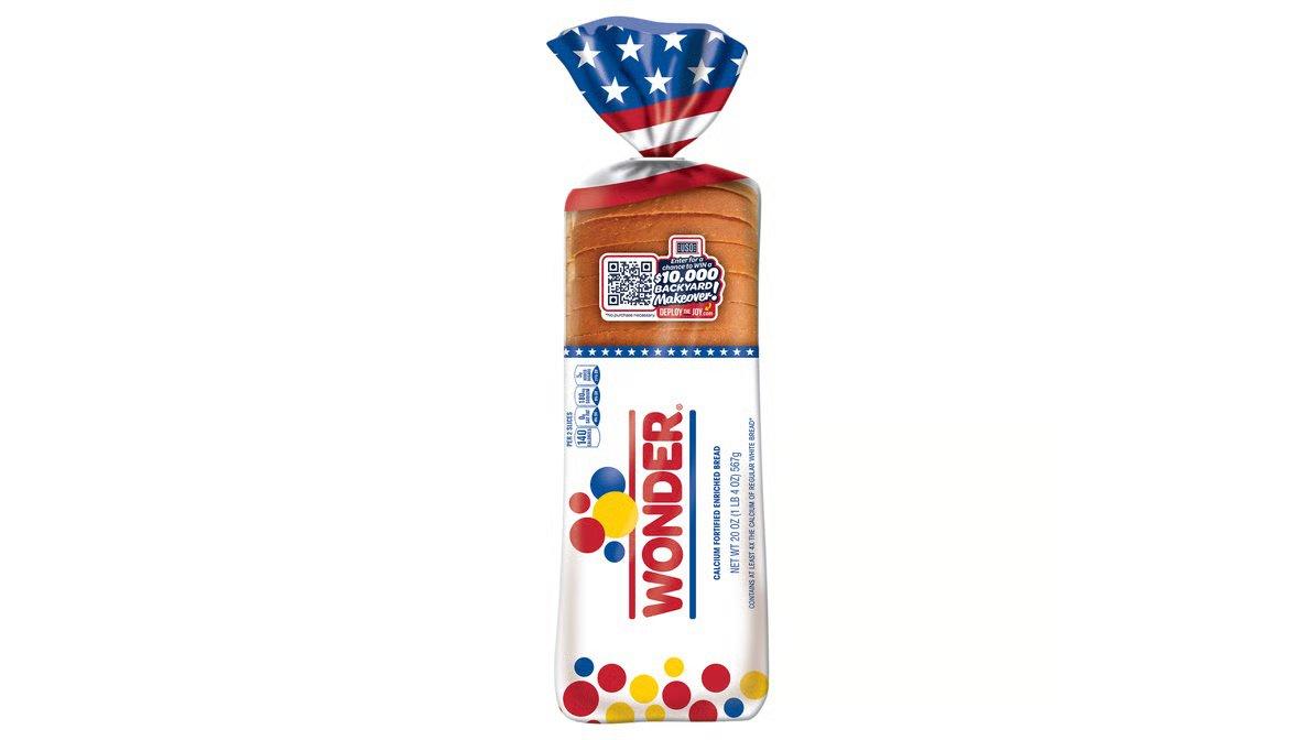 Wonder Sliced White Sandwich Bread (20 oz) - Image 2