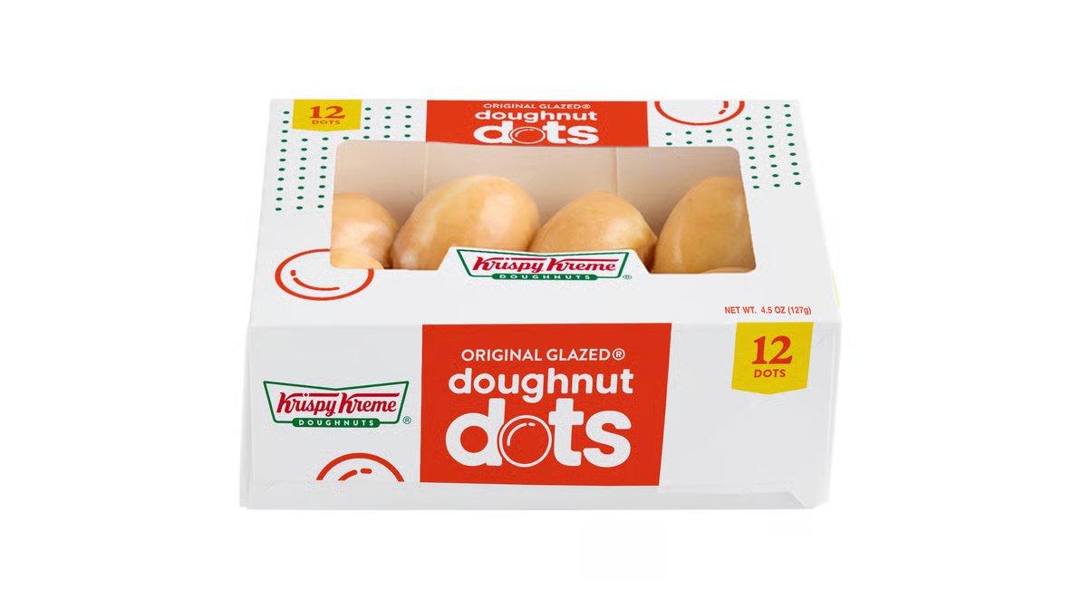 Krispy Kreme Original Glazed Doughnut Dots (12 ct) - Image 4