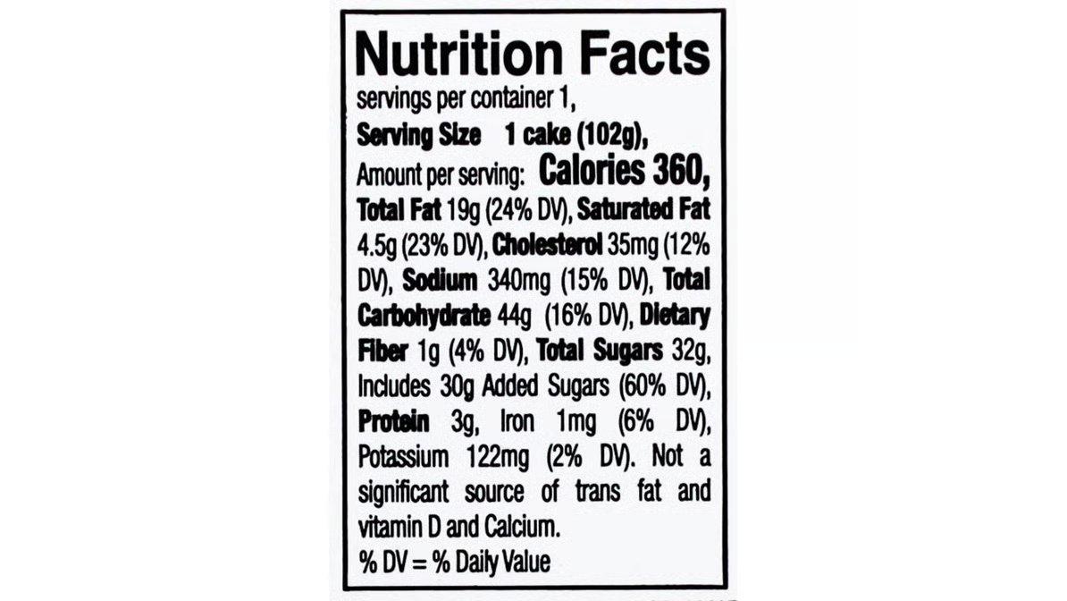 Ne-Mo's Cake Square Carrot (3.6 oz) - Image 4