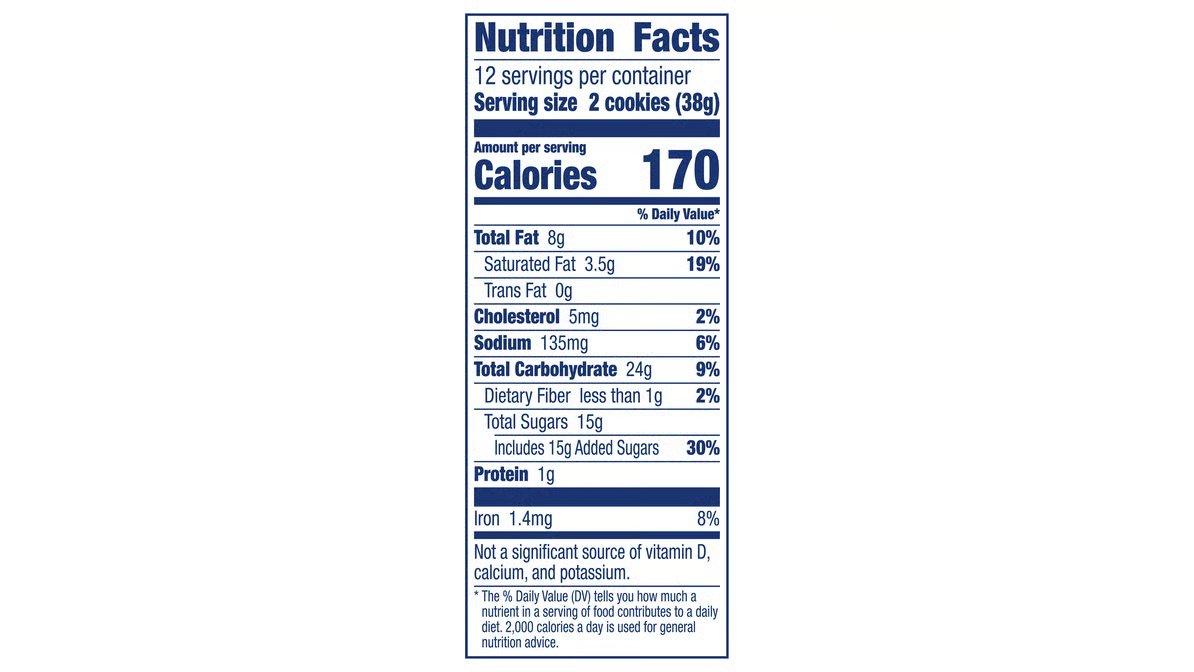 Pillsbury Ready To Bake! Cookie Dough Chocolate Chip (16 oz) - Image 2