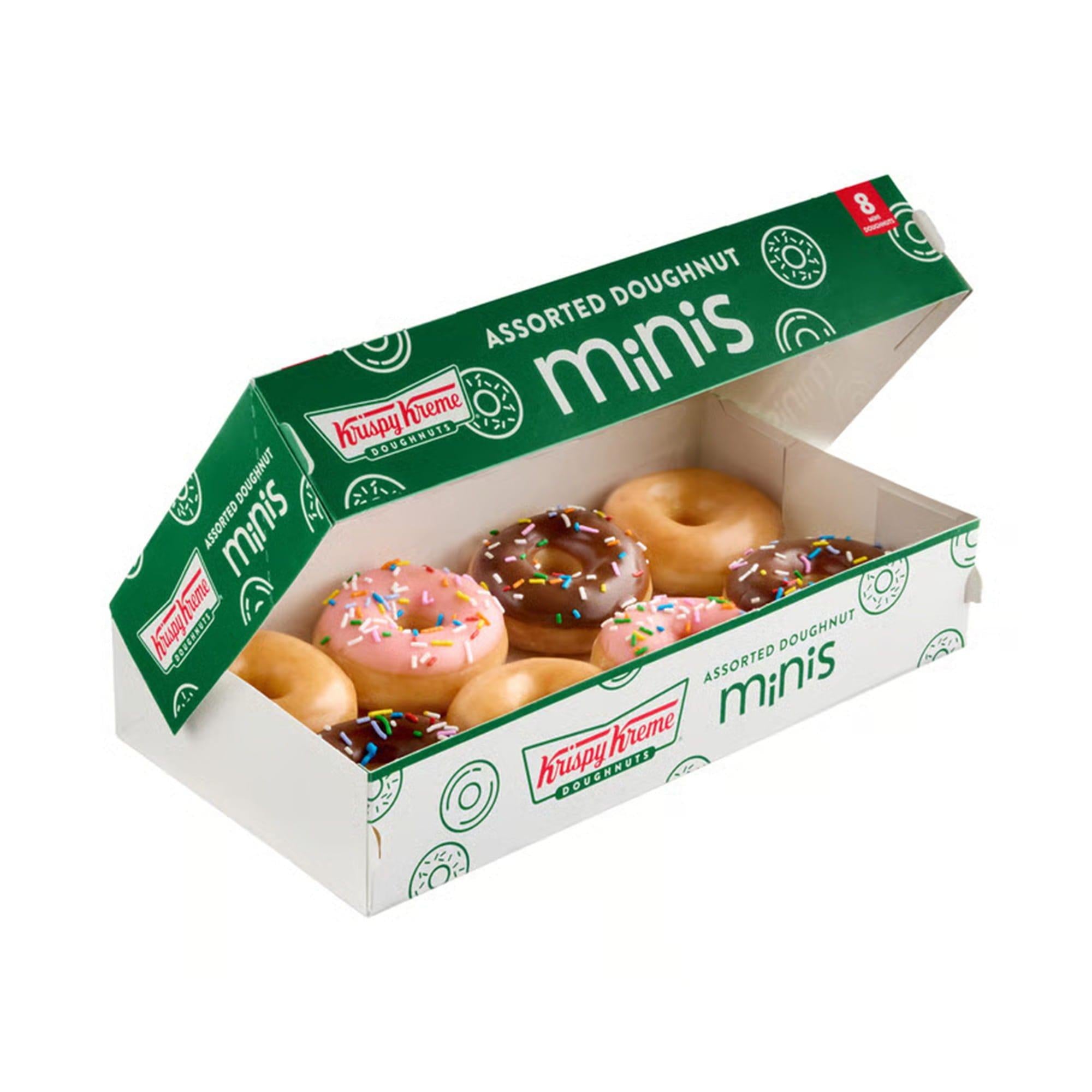 Krispy Kreme Assorted Minis (8 ct) - Image 2