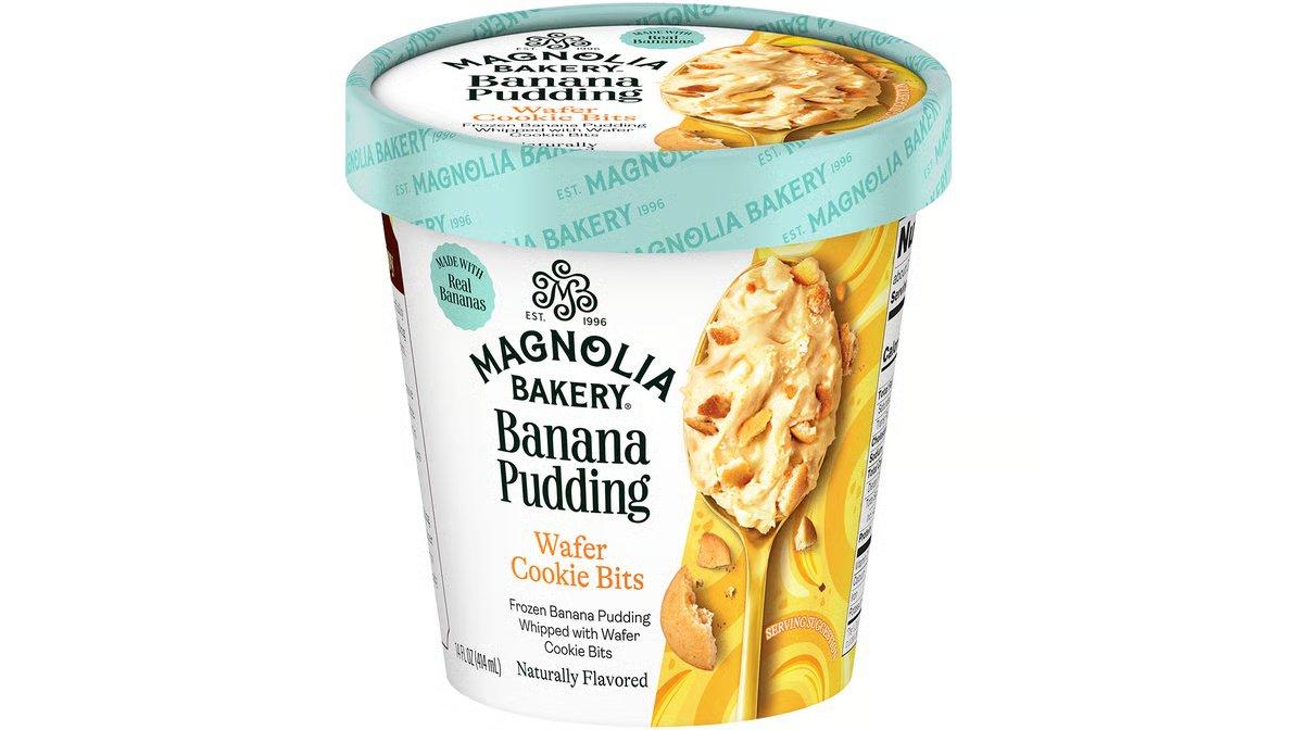 Magnolia Bakery Wafer Cookie Bits Banana Pudding (14 oz) - Image 2
