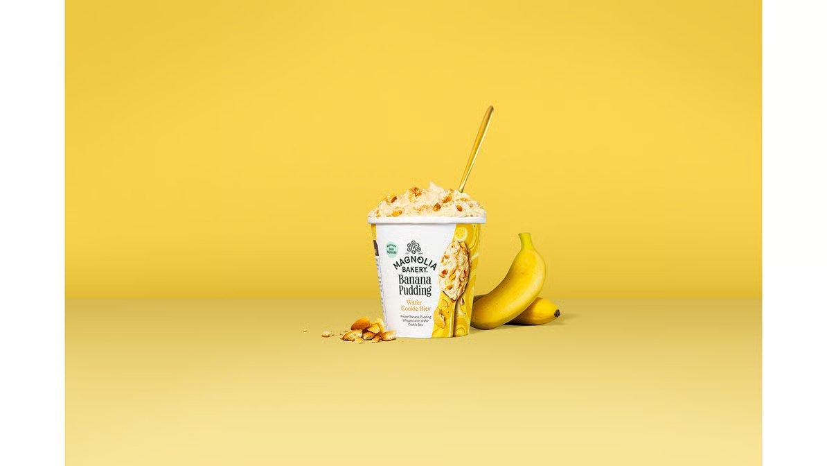 Magnolia Bakery Wafer Cookie Bits Banana Pudding (14 oz) - Image 4