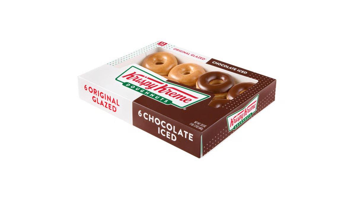 Krispy Kreme Original Glazed® & Chocolate Iced Duo (12 ct) - Image 5