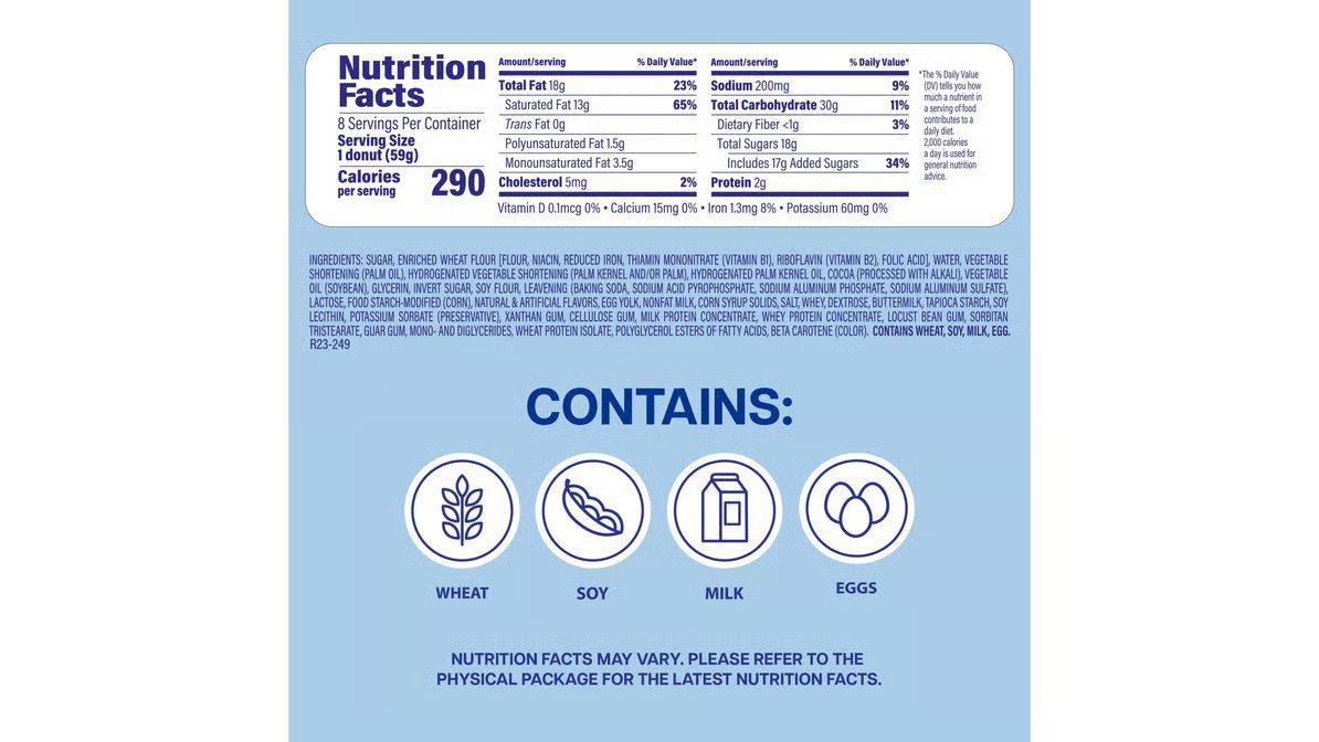 Entenmann's Rich Frosted Donuts (8ct) - Image 4