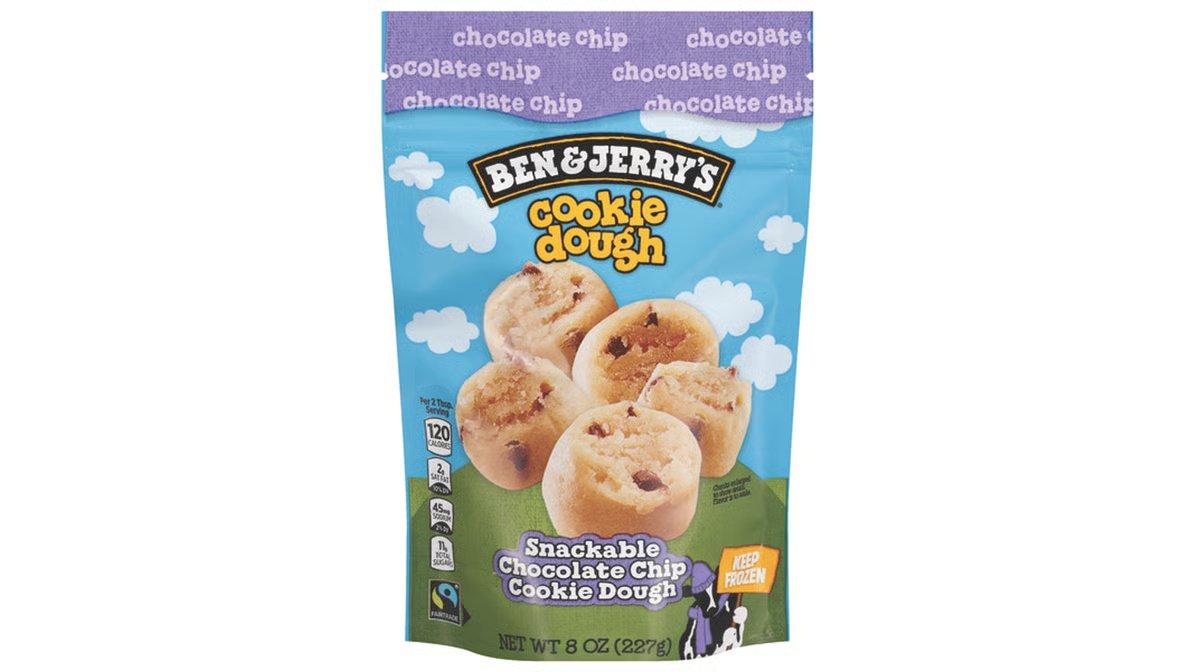 Ben & Jerry's Cookie Dough Chunks Chocolate Chip (8 oz) - Image 2