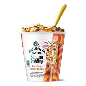 Magnolia Bakery DoorDash Exclusive Chocolatey Peanut Butter Banana Pudding (14 oz)