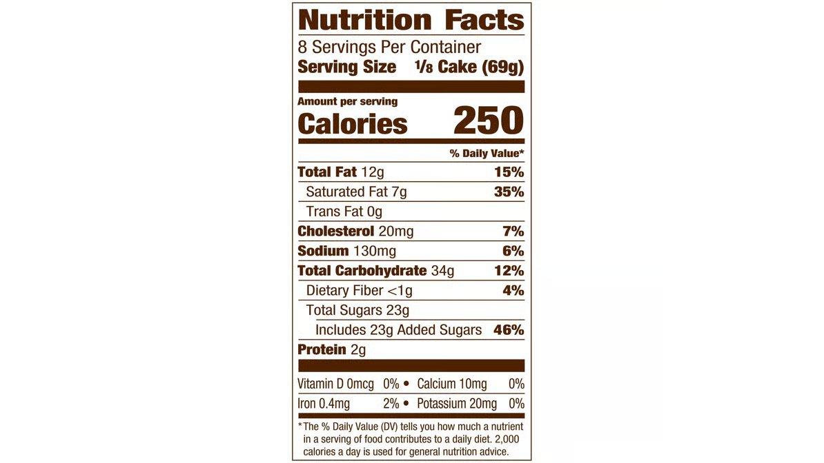 Pepperidge Farm Classic Coconut Layer Cake (19.6 oz) - Image 2