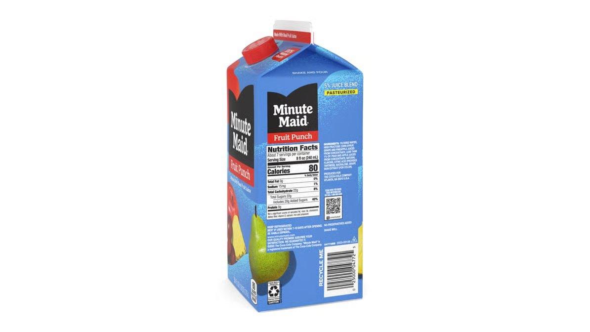 Minute Maid Juice Fruit Punch (59 oz) - Image 2