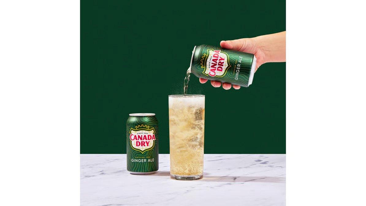 Canada Dry Ginger Ale (20 oz) - Image 6