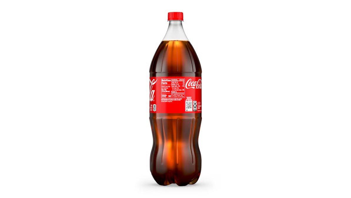 Coca-Cola Soda (2 L) - Image 5
