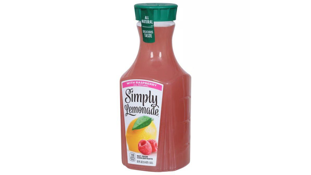 Simply Lemonade Raspberry (52 oz) - Image 5