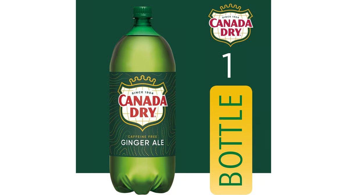 Canada Dry Ginger Ale (2 L) - Image 2