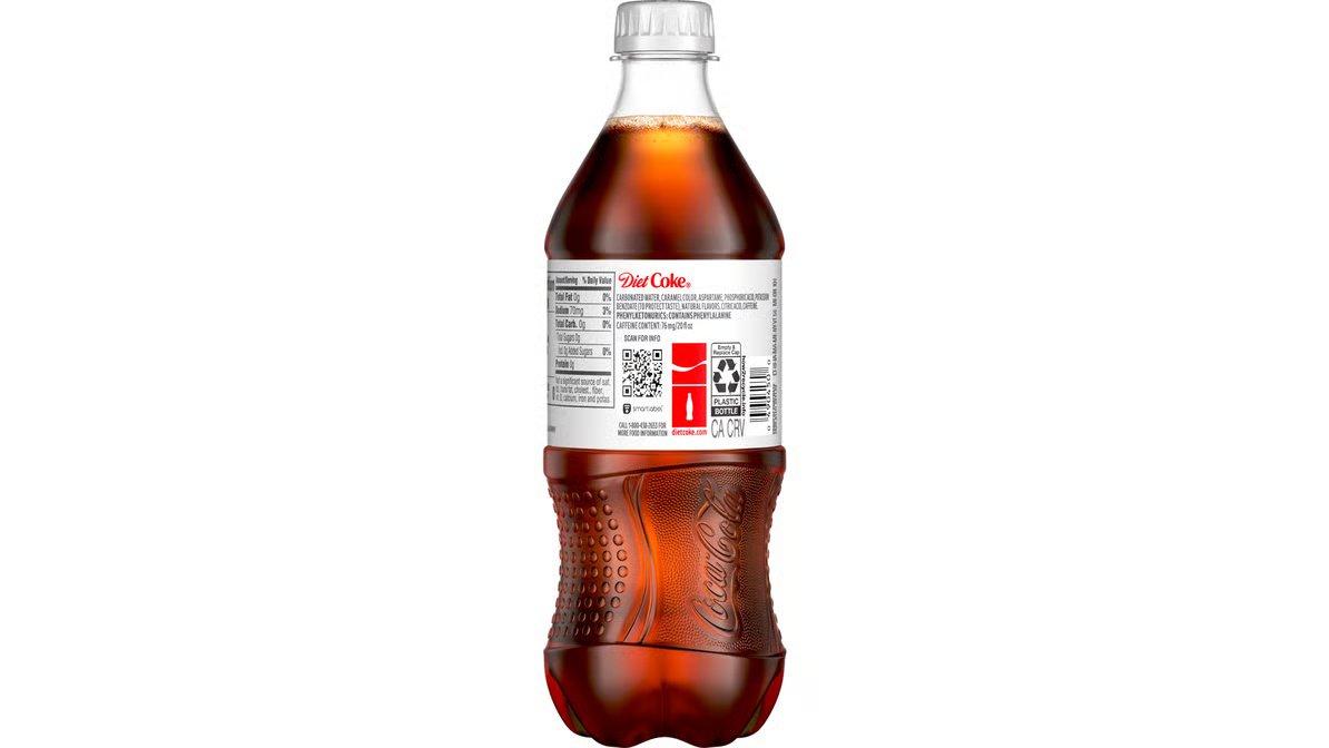 Diet Coke Soda (20 oz) - Image 5