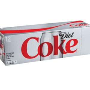 Diet Coke Soda (12 oz x 12 ct)