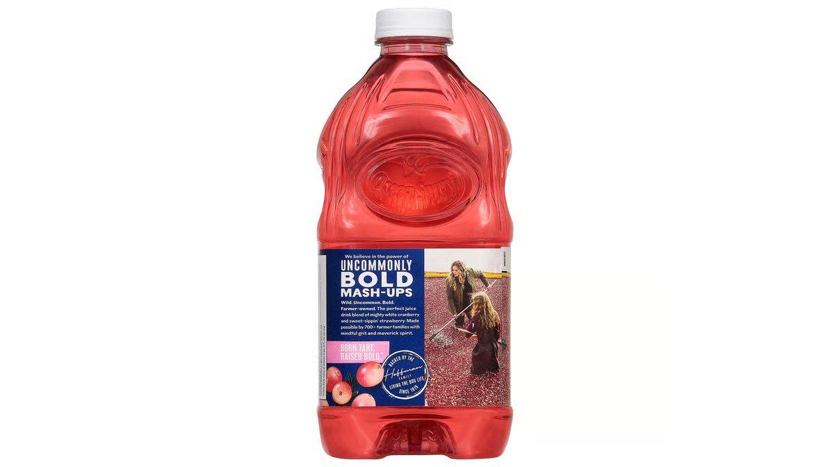 Ocean Spray Juice White Cran-Strawberry (64 oz) - Image 3