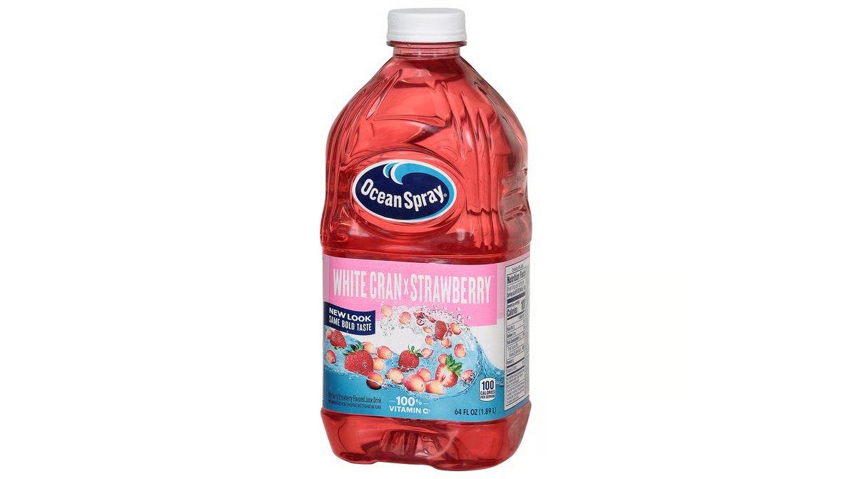 Ocean Spray Juice White Cran-Strawberry (64 oz) - Image 4