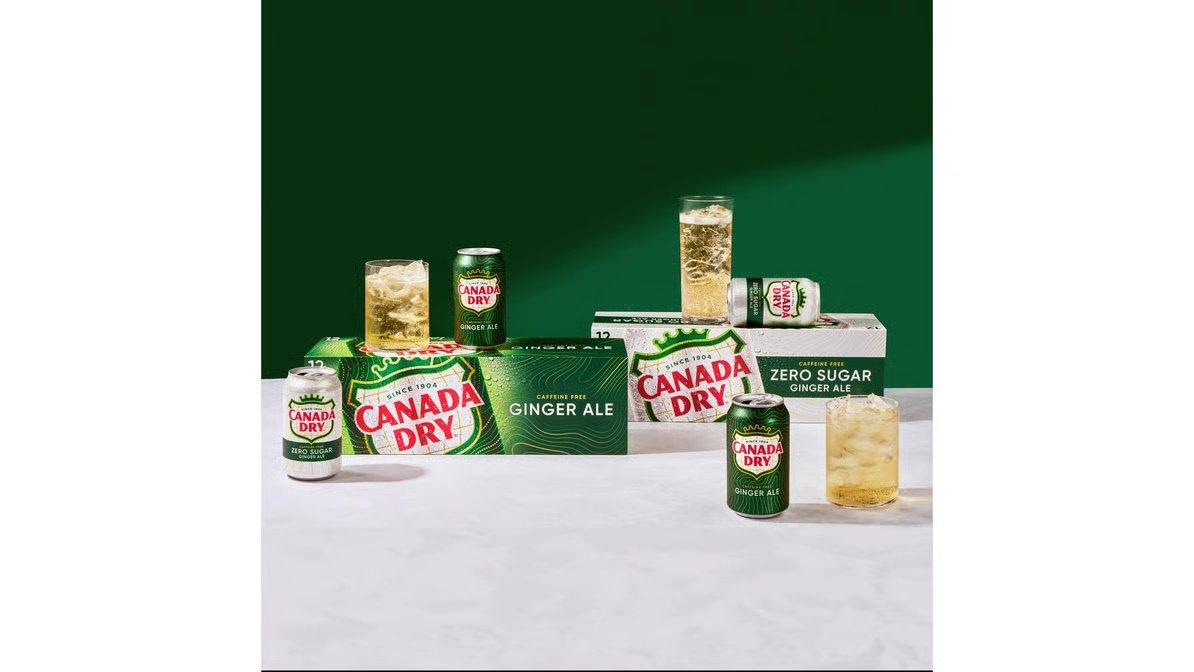Canada Dry Ginger Ale (12 oz x 12 ct) - Image 6