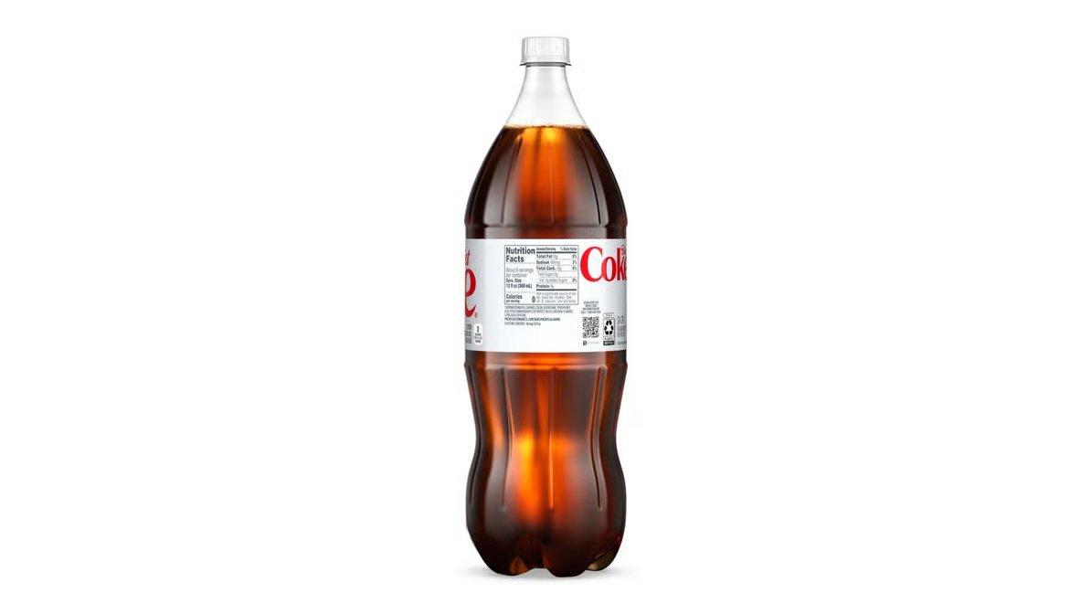 Diet Coke Soda (2 L) - Image 2