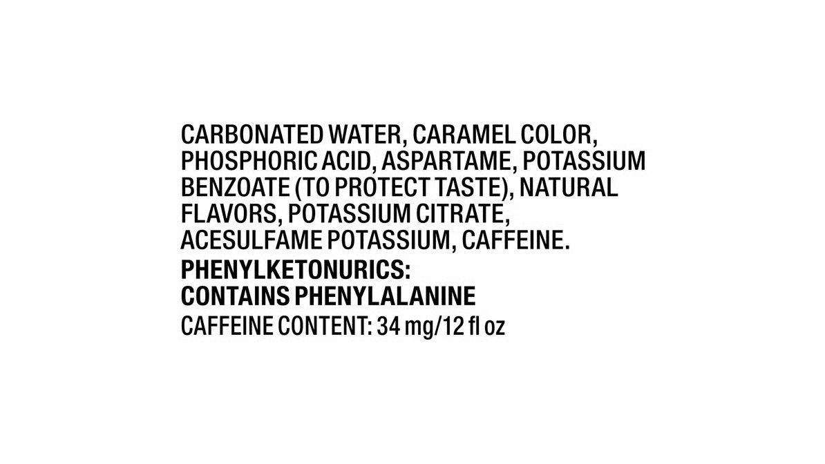 Coca-Cola Zero Sugar Soda (2 L) - Image 3