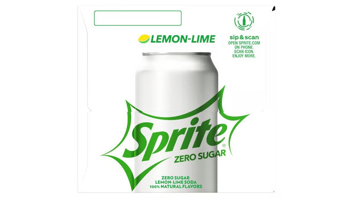 Sprite Zero Sugar Soda (12 oz x 12 ct) - Image 4