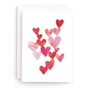 Minted Love Is Around You Blank Card