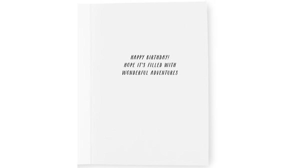 Minted Where The Year Leads Birthday Card - Image 2