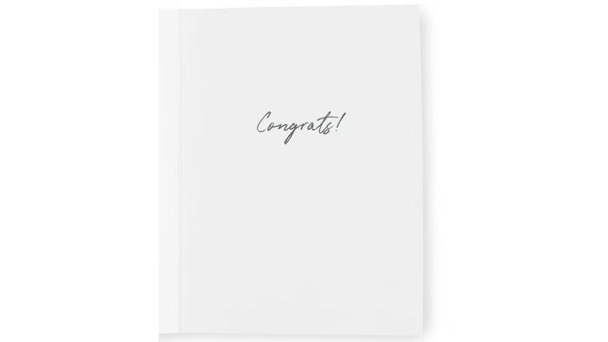 Minted Yay For You! Congrats Card - Image 2