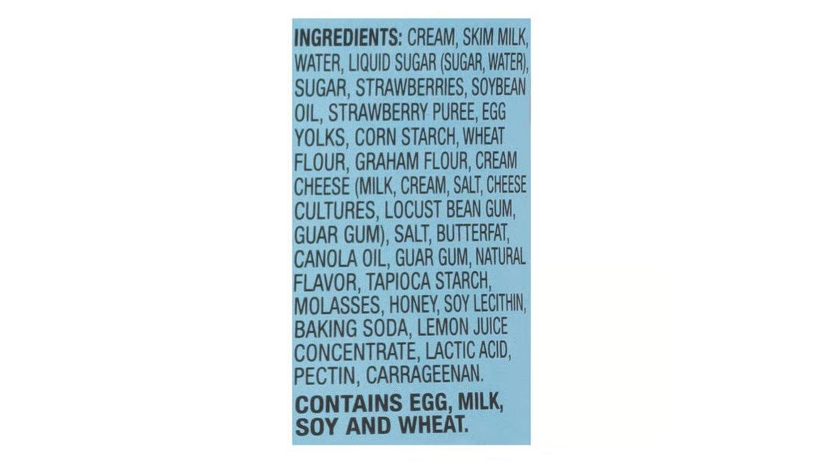 Ben & Jerry's Ice Cream Strawberry Cheesecake (1 pt) - Image 5