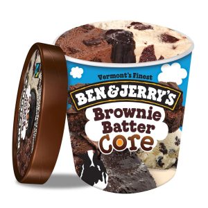 Ben & Jerry's Core Ice Cream Brownie Batter (1 pt)