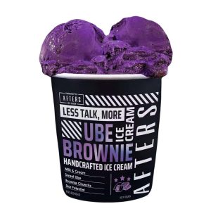 Afters Ube Brownie Ice Cream (1 pt)