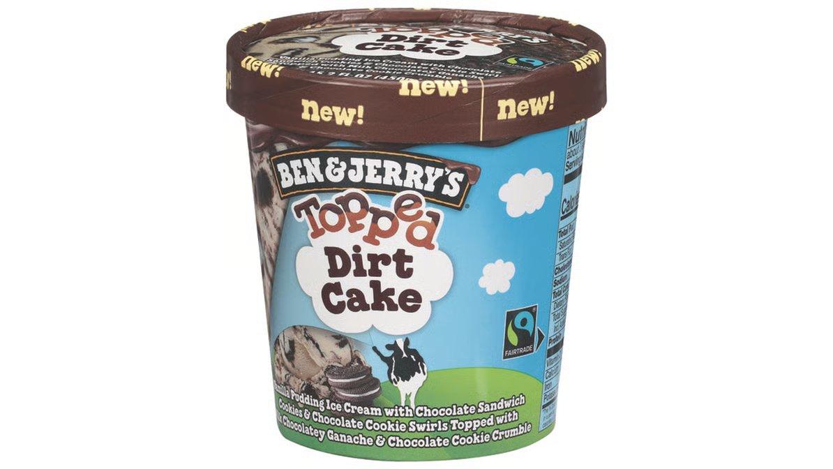 Ben & Jerry's Topped Dirt Cake Ice Cream (15.2 oz) - Image 3